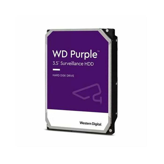 Western Digital 4 TB HDD, 5400 RPM, WD Purple, 256MB