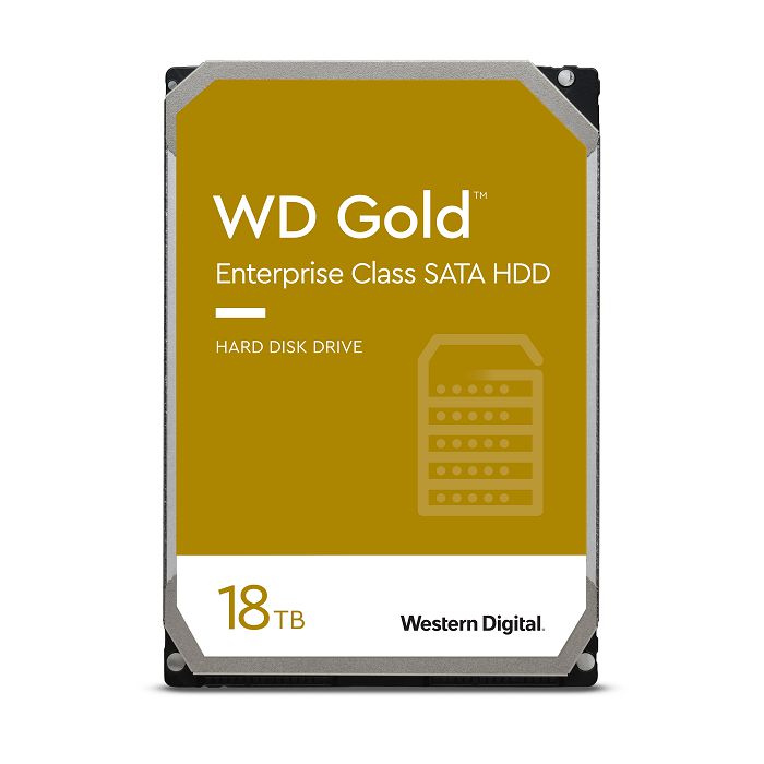 WD hard drive RE 18TB SATA 3, 6Gbs, 7200rpm, 512MB GOLD