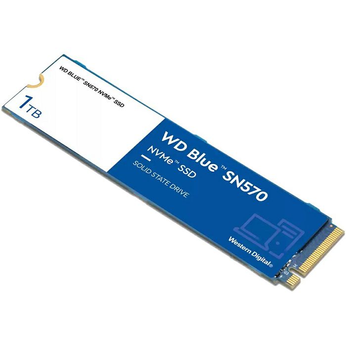 WD 1TB SSD BLUE SN570 3D M.2 2280 NVMe