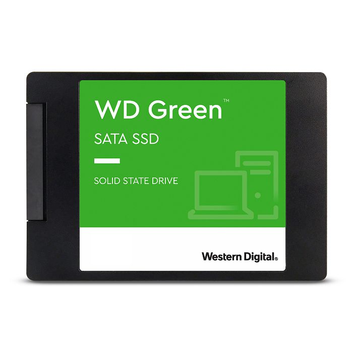 WD 240GB SSD GREEN 3D NAND 6.35(2.5") SATA3