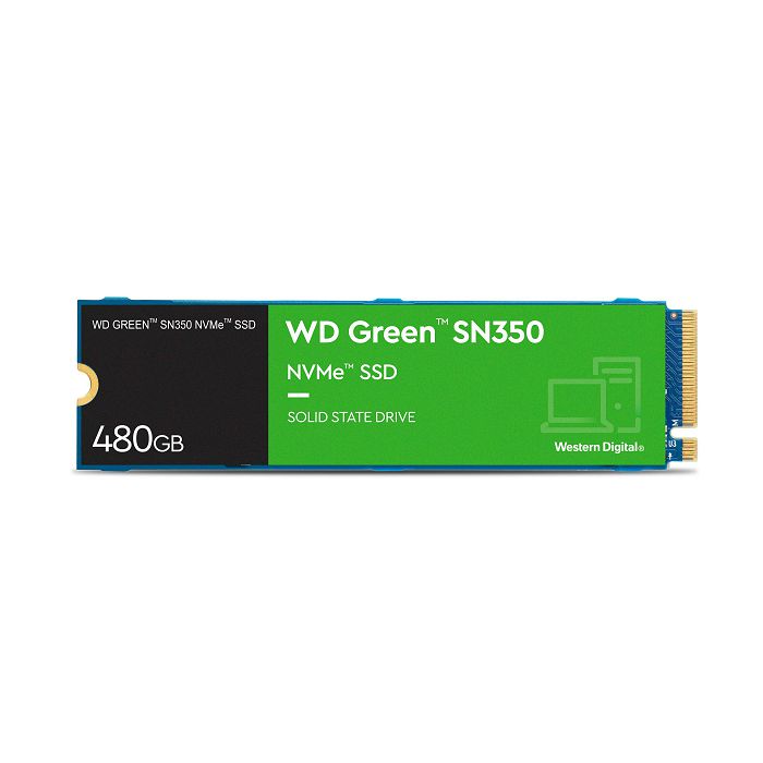 WD 480GB SSD GREEN SN350 M.2 NVMe