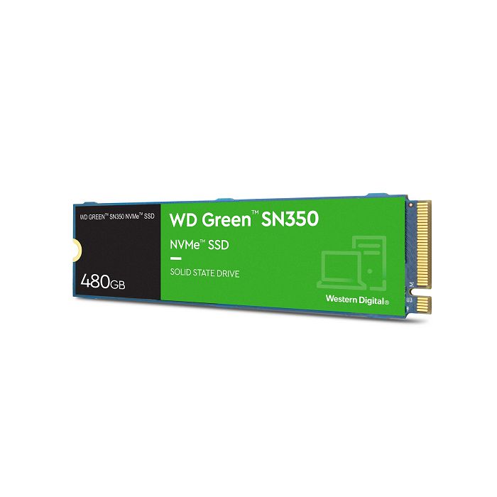 WD 480GB SSD GREEN SN350 M.2 NVMe