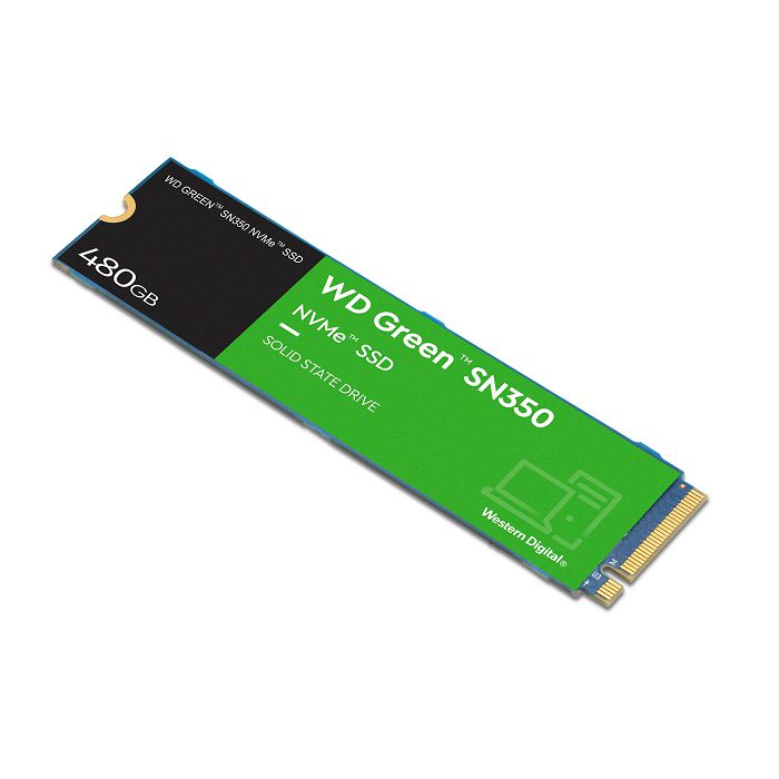 WD 480GB SSD GREEN SN350 M.2 NVMe