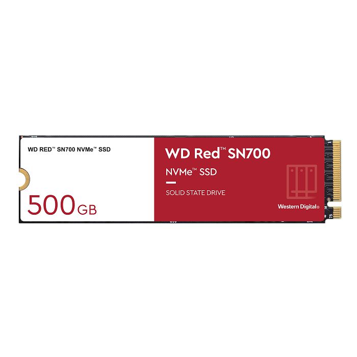 WD 500GB SSD RED SN700 NVMe Gen3