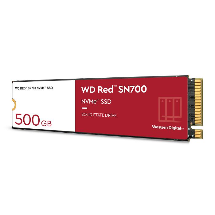 WD 500GB SSD RED SN700 NVMe Gen3