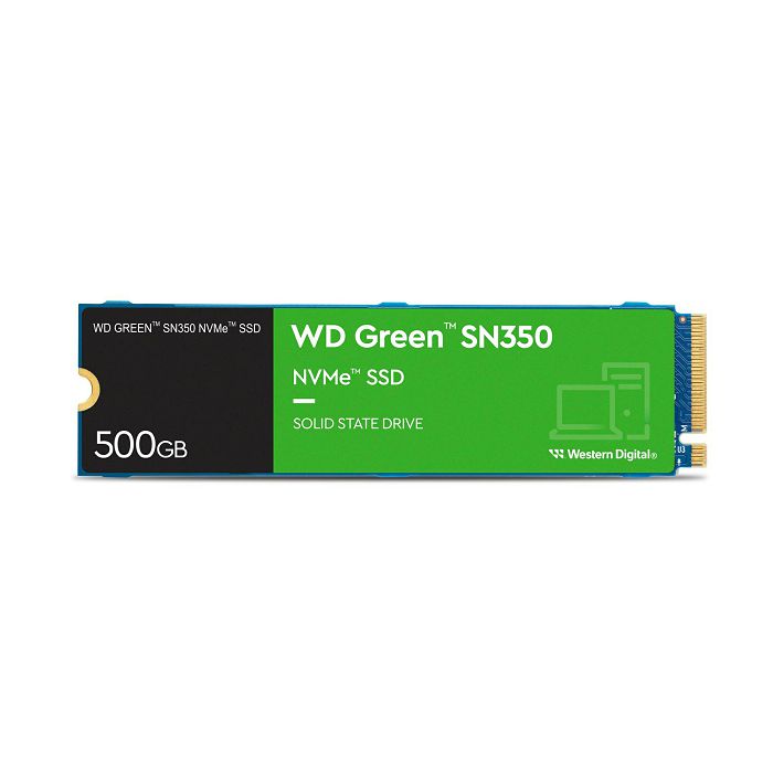 WD 500GB SSD GREEN SN350 M.2 NVMe