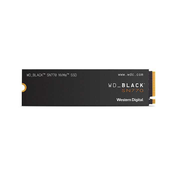 WD 500GB SSD BLACK SN770 M.2 NVMe x4 Gen4