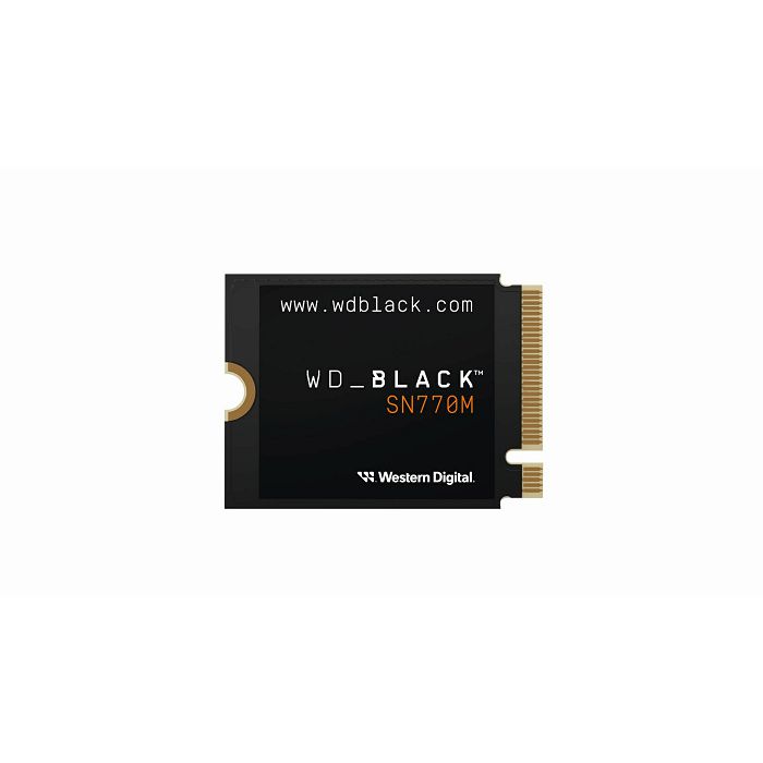 500GB SSD WD_BLACK SN770M NVMe gen4