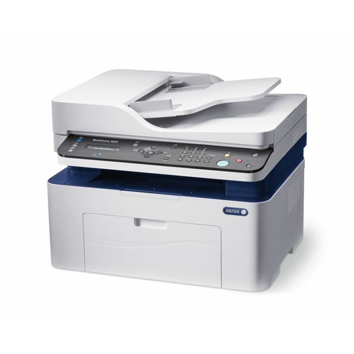 Xerox WorkCentre 3025ni 4v1 black and white multitasking A4 device, USB, LAN, Wifi