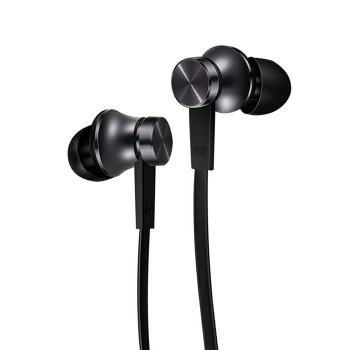 Xiaomi Mi In-Ear Basic wired earphones, black.