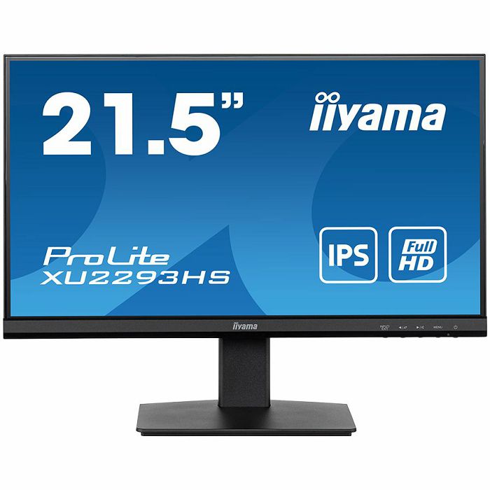 IIYAMA Monitor LED XU2793HSU-B6 27" IPS FHD, 100Hz,1ms, HDMI DP USB HUB Tilt