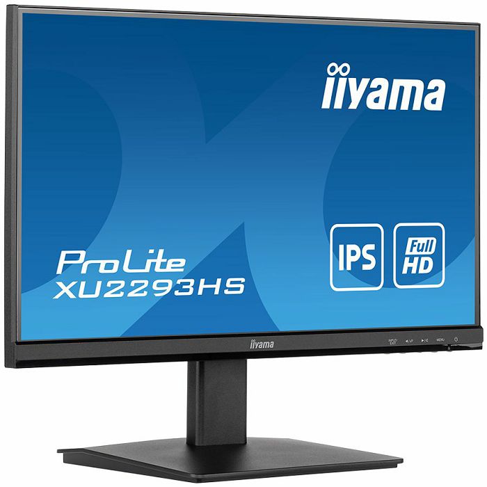 IIYAMA Monitor LED XU2793HSU-B6 27" IPS FHD, 100Hz,1ms, HDMI DP USB HUB Tilt