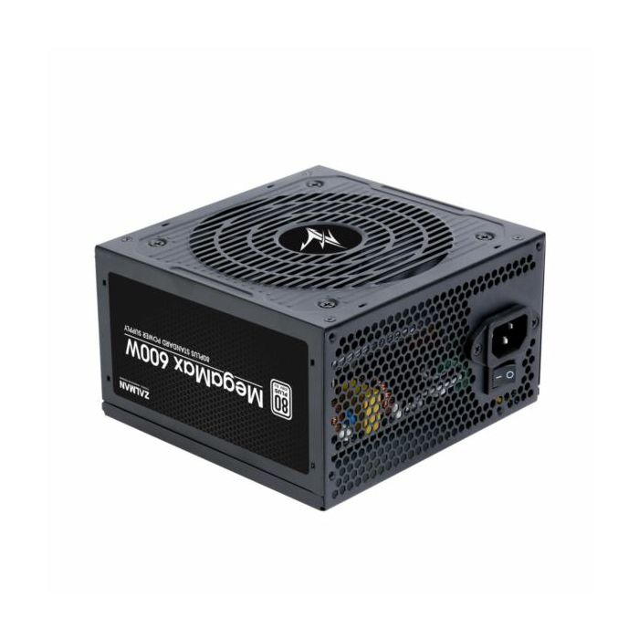 Zalman 600W TXII Series Retail, 80+