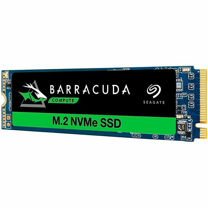 Seagate® BarraCuda™ PCIe, 250GB SSD, M.2 2280 PCIe 4.0 NVMe, Read/Write: 3,200 / 1,300 MB/s, EAN: 8719706434577