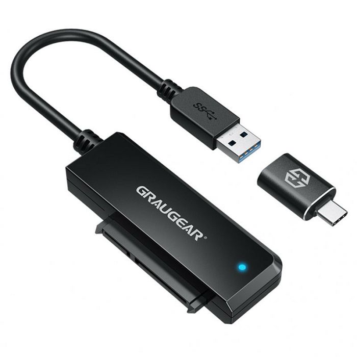 Graugear USB-C and USB-A cable for 2.5-inch SATA drives G-2500-AC-10G