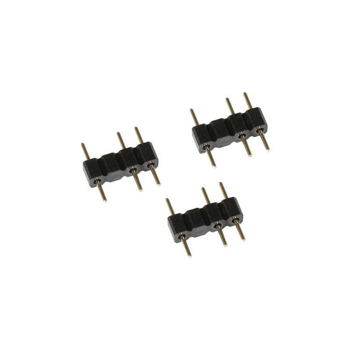 Alphacool Y-Splitter aRGB 3-Pin auf 2x 3-Pin 15cm - schwarz 18704