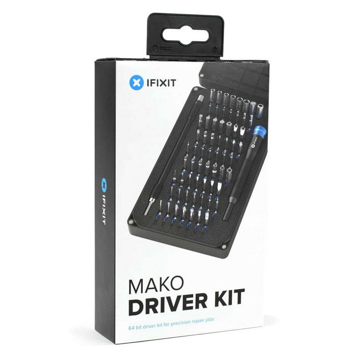 iFixit Mako 64 Bit Driver Kit + Pro Magnetic Project Mat-ZUBU-056