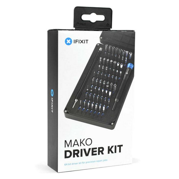 iFixit Mako 64 Bit Driver Kit, Schraubendreher +  faltbare Antistatik-Matte-ZUBU-059