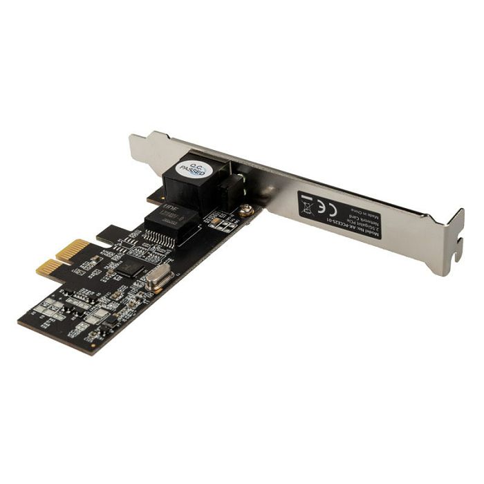 Akasa PCIe network card, 2.5GB AK-PCCE25-01