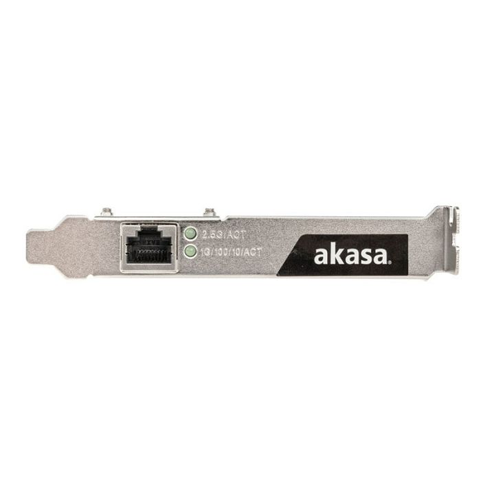 Akasa PCIe network card, 2.5GB AK-PCCE25-01