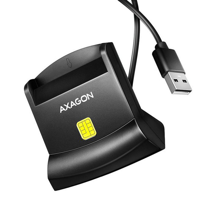 AXAGON CRE-SM4N USB Smart Card StandReader CRE-SM4N