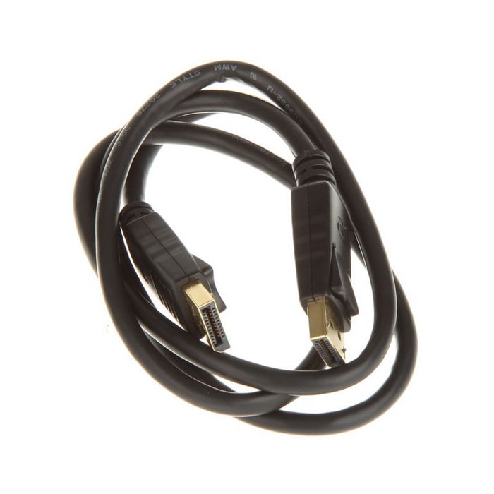 InLine 4K (UHD) DisplayPort Kabel, black - 1m 17101P