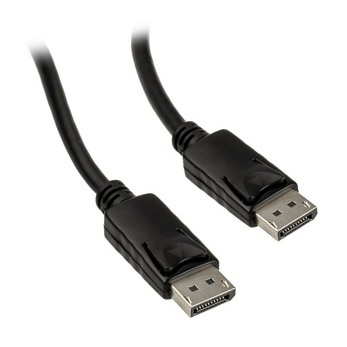 Akasa DisplayPort Kabel 2m - crni AK-CBDP01-20BK