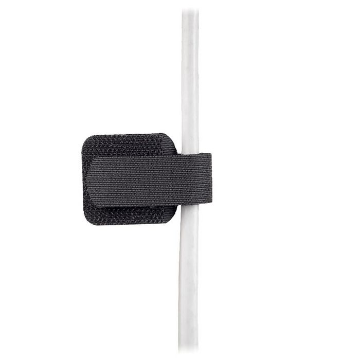 LABEL THE CABLE PRO Wall Velcro cable holder set of 50 - black PRO 3110