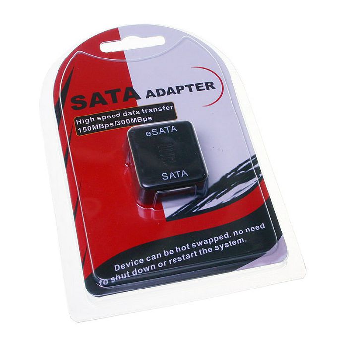 InLine eSATA auf SATA Adapter 27500