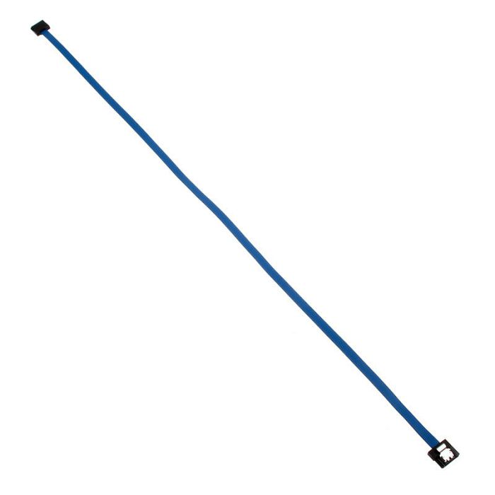 Akasa Proslim SATA 3 Kabel 50cm gerade - blue AK-CBSA05-50BL