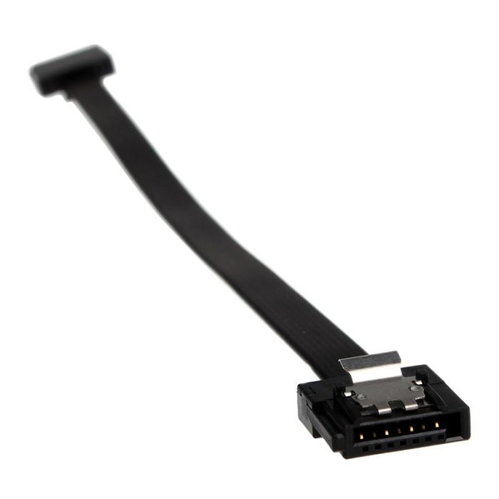 Akasa Proslim SATA 3 Kabel 15cm gerade - schwarz AK-CBSA05-15BK