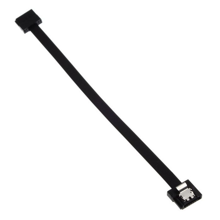 Akasa Proslim SATA 3 cable 30cm straight - black AK-CBSA05-30BK