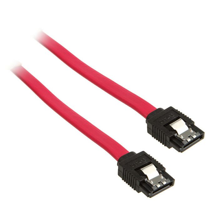 InLine SATA III (6Gb/s) Kabel, rot - 0,3m 27303