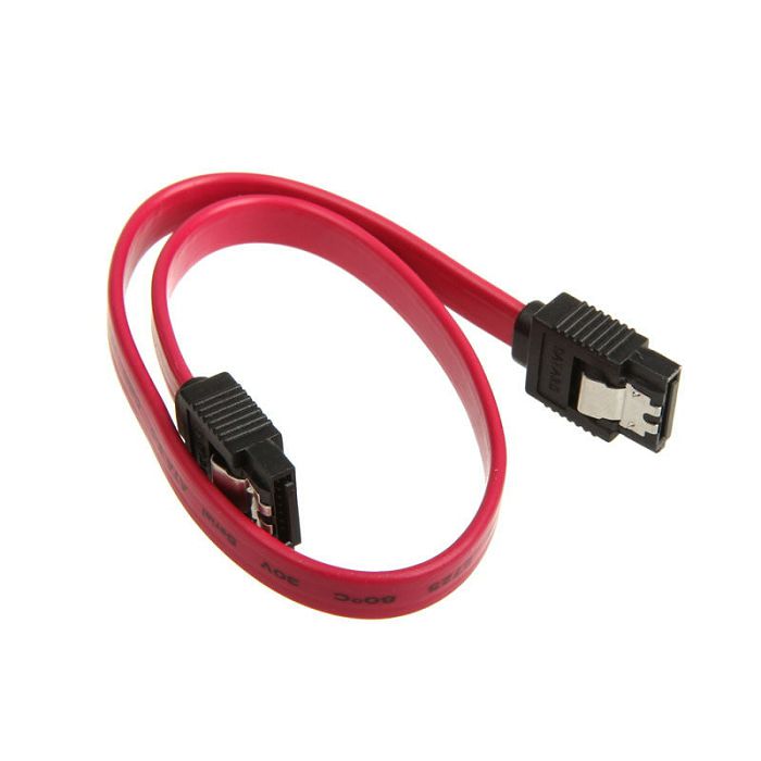 InLine SATA III (6Gb/s) Kabel, rot - 0,3m 27303