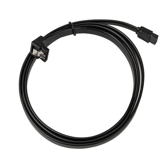 Akasa SATA cable 6 GB/s, angled, 100 cm AK-CBSA09-10BK