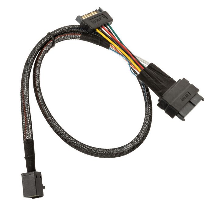 InLine U.2 connection cable, SSD U.2 to SFF-8643, SATA - 0.5m 29620A