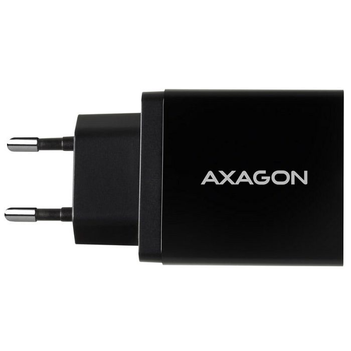 AXAGON ACU-DS16 Ladegerät, 2x USB-A, Smart 5V 1,2A, 16W - schwarz ACU-DS16