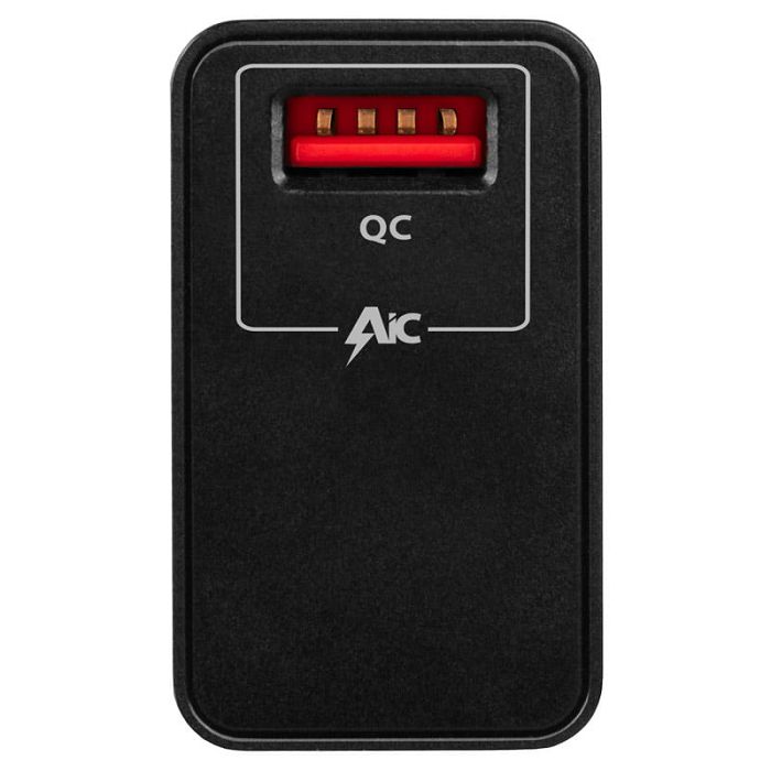 AXAGON ACU-QC19 Ladegerät, 1x USB-A, QC3.0/AFC/FCP/Smart 5V / 1,3A, 19W - schwarz ACU-QC19