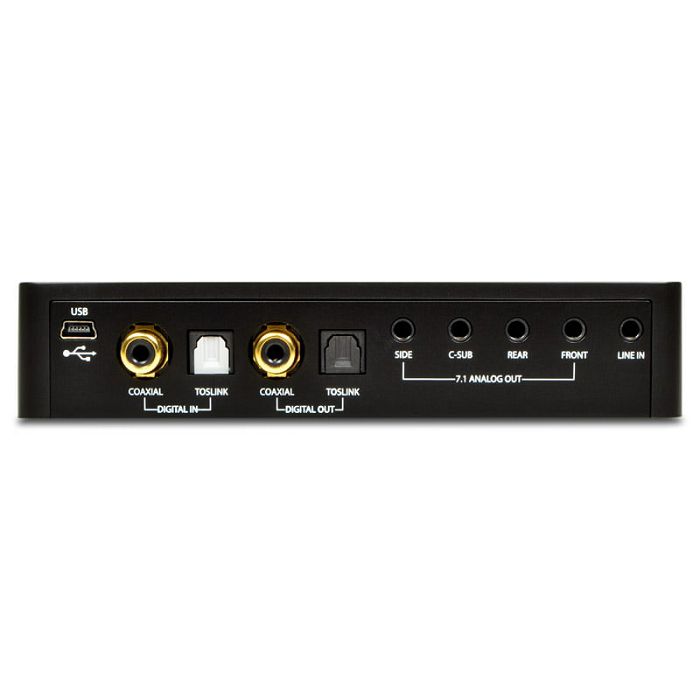 AXAGON ADA-71 Soundbox, USB 2.0 Soundkarte, 7.1, SPDIF ADA-71