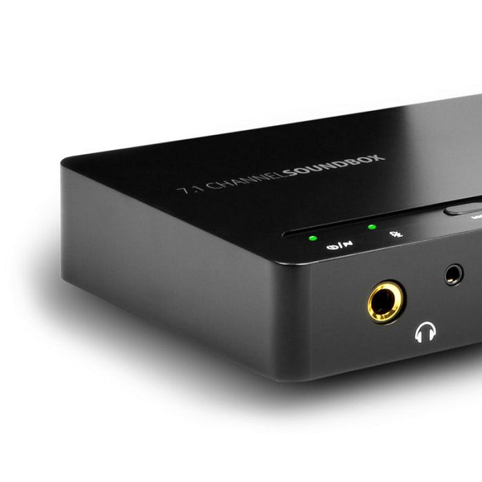 AXAGON ADA-71 Soundbox, USB 2.0 Soundkarte, 7.1, SPDIF ADA-71