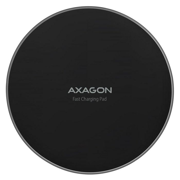 AXAGON WDC-P10T wireless charging station with quick charging function, Qi 5 / 7.5 / 10W, micro-USB WDC-P10T