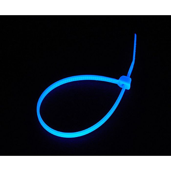 Bitspower cable tie set 20 pieces 120mm - UV blue BP-UVCT-BL