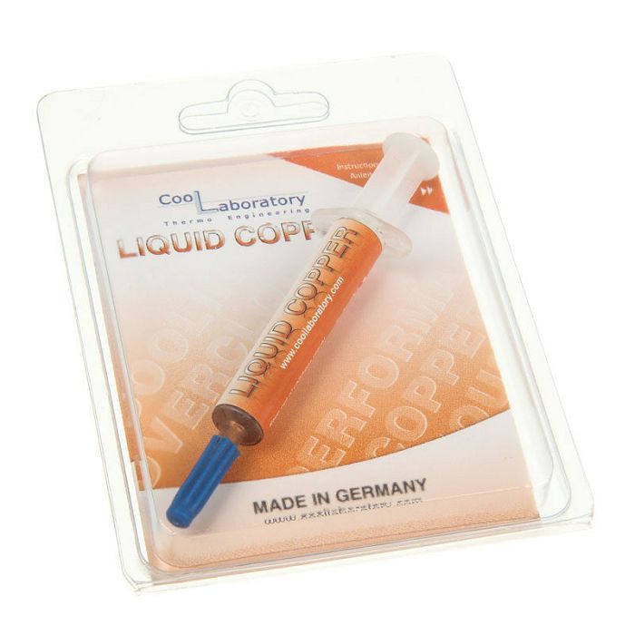 Coollaboratory Liquid Copper thermal paste Liquid Copper