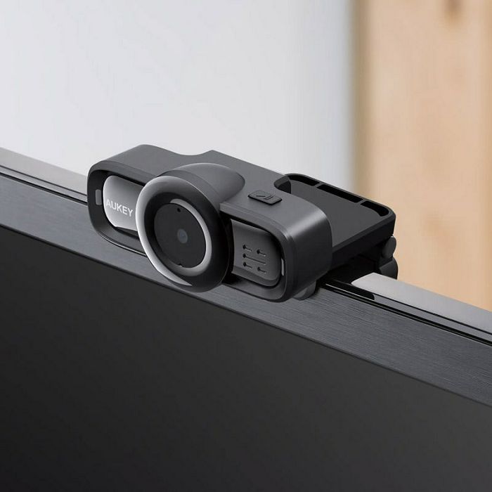 Aukey LM3 1080p Webcam, Autofokus - schwarz PC-LM3