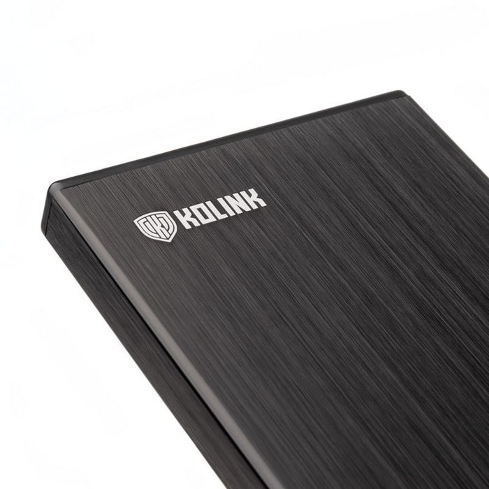 Kolink 2.5 inch USB 3.0 external enclosure - black HDSU2U3