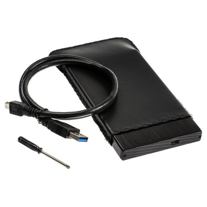 Kolink 2.5 inch USB 3.0 external enclosure - black HDSU2U3