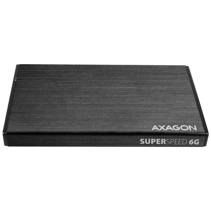 AXAGON EE25-XA6  externes 2,5"-Gehäuse, USB3.0 / SATA 6G, Aluminium - schwarz EE25-XA6