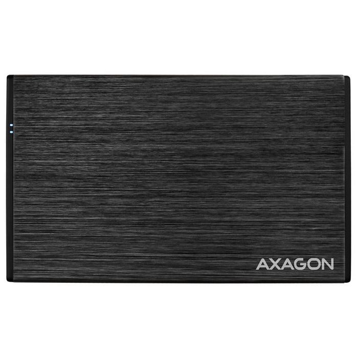 AXAGON EE25-XA6  externes 2,5"-Gehäuse, USB3.0 / SATA 6G, Aluminium - schwarz EE25-XA6