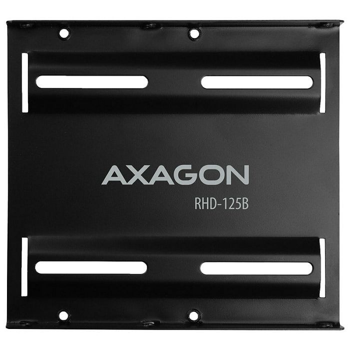 AXAGON RHD-125B holding frame for 1x 2.5" in 3.5" slot - black RHD-125B