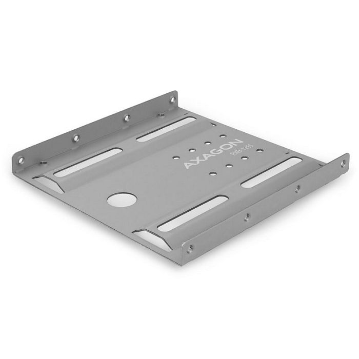 AXAGON RHS-125B Halterahmen für 1x 2,5" im 3,5" Slot - grau RHD-125S